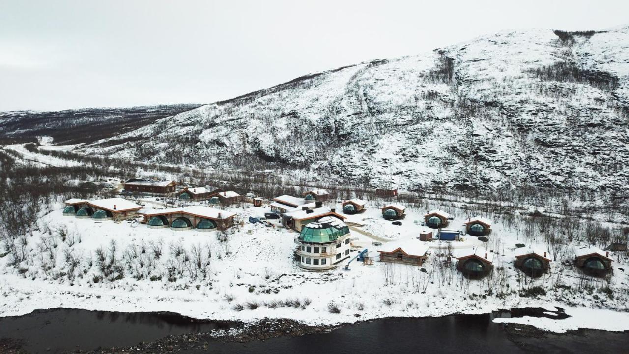 Utsjoki Arctic Resort Екстериор снимка